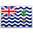 Registrera domännamn Brittiska territoriet i Indiska oceanen