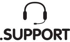 Dator & Teknologi domännamn - .SUPPORT
