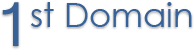 1st Domain
